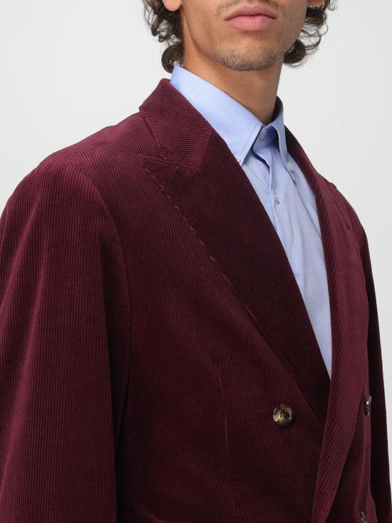 25FW 브루넬로 쿠치넬리 수트 세트 MY499LDPM C910 Red - BRUNELLO CUCINELLI