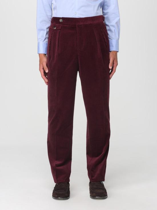 25FW 브루넬로 쿠치넬리 수트 세트 MY499LDPM C910 Red - BRUNELLO CUCINELLI