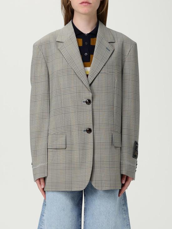 25FW 마르니 자켓 GIMA0298SUUTP794 CHW25 Multicolor