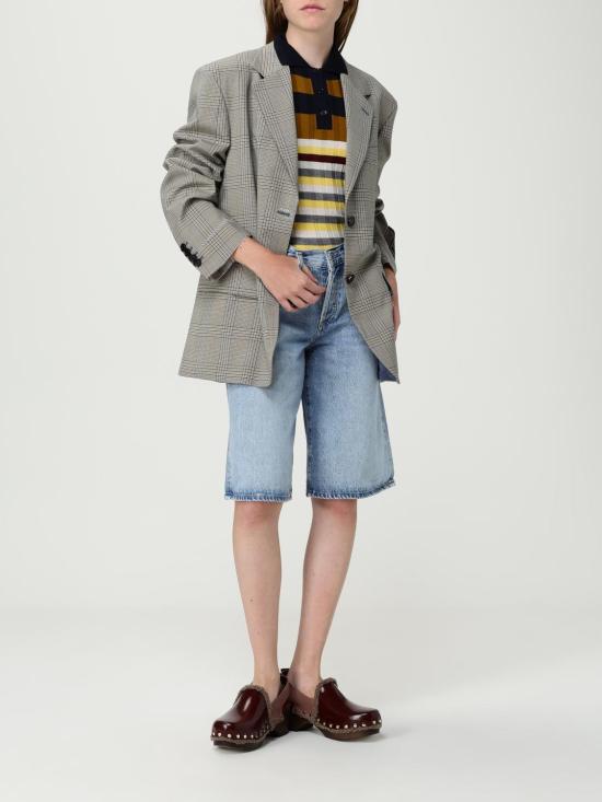 25FW 마르니 반팔 티셔츠 POMD0055EQUFW537 MXY20 Multicolor - MARNI