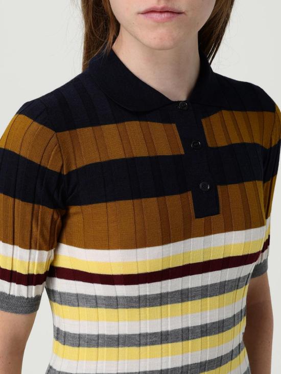 25FW 마르니 반팔 티셔츠 POMD0055EQUFW537 MXY20 Multicolor - MARNI