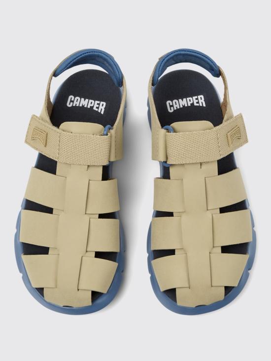 25SS [키즈] 캠퍼 슈즈 K800242 031 ORUGA 0 Beige - CAMPER