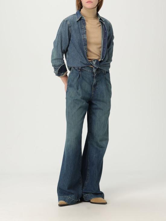 25FW 랄프 로렌 터틀넥 200940470 015 Beige - RALPH LAUREN