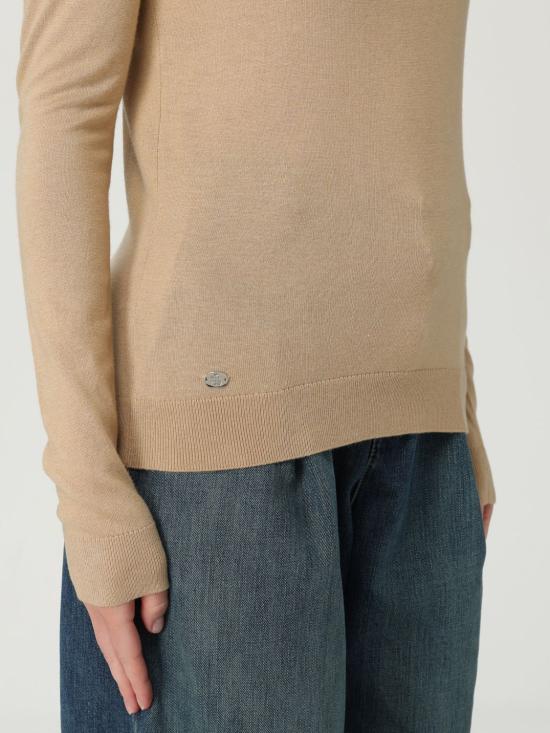 25FW 랄프 로렌 터틀넥 200940470 015 Beige - RALPH LAUREN