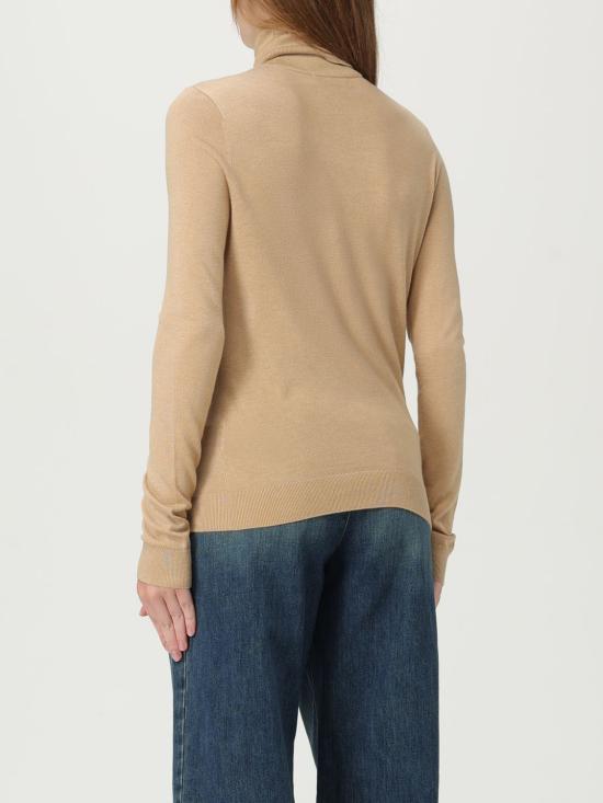 25FW 랄프 로렌 터틀넥 200940470 015 Beige - RALPH LAUREN