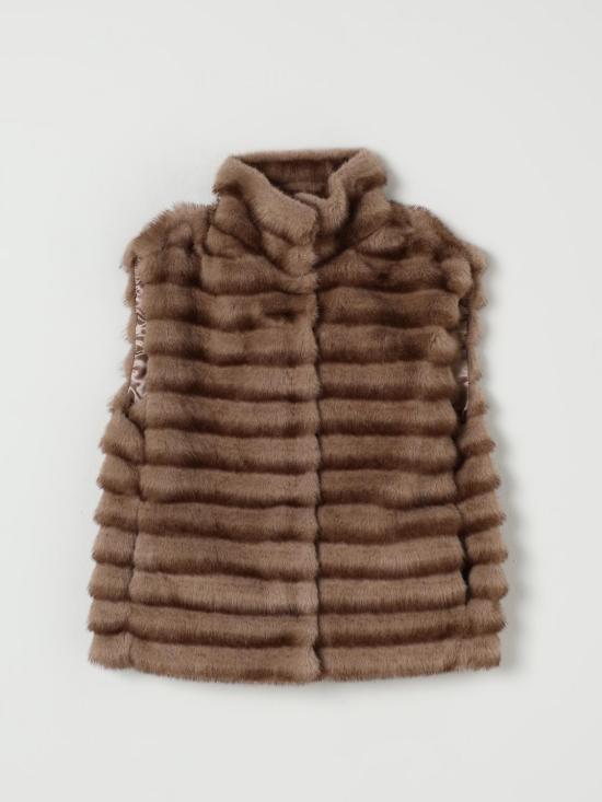 25FW [키즈] 모나리자 코트 17F1086032 0009 Brown