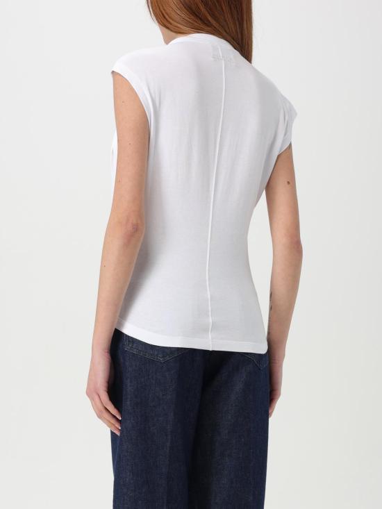 25FW 이자벨마랑 NAYDA 네이다 슬리브리스 탑 NAYDA 네이다 슬리브리스 탑 TS0175FAA1N41I 20WH White - ISABEL MARANT