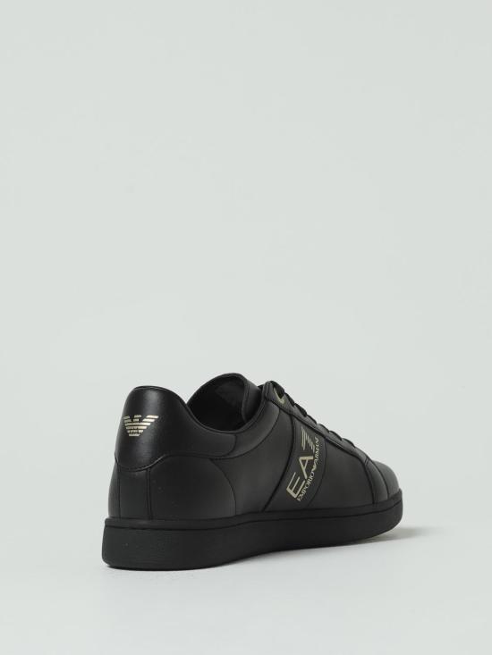 25FW 엠포리오 아르마니 스니커즈 7X000332AF10848 MZ177 Black 2 - EMPORIO ARMANI