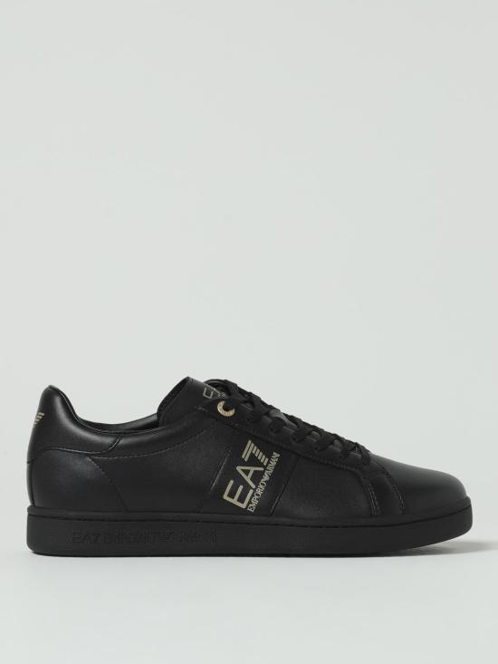 25FW 엠포리오 아르마니 스니커즈 7X000332AF10848 MZ177 Black 2