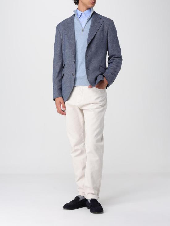 25FW 브루넬로 쿠치넬리 데님 팬츠 M237UX1290 C7024 Yellow Cream - BRUNELLO CUCINELLI