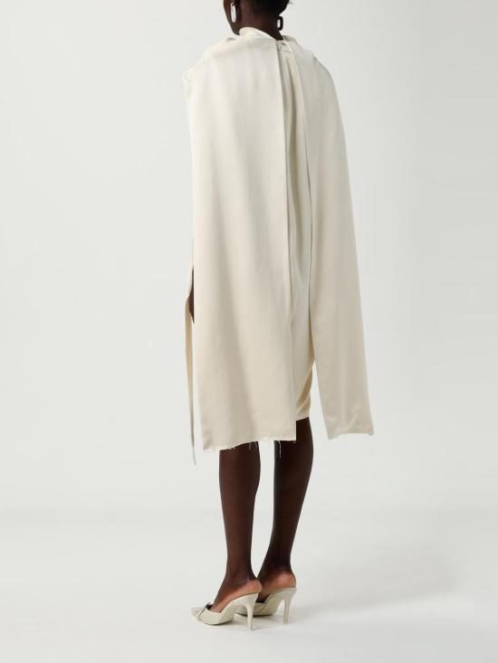 25FW 토템 미디 원피스 253WRD0198FB0382 116 Beige - TOTEME