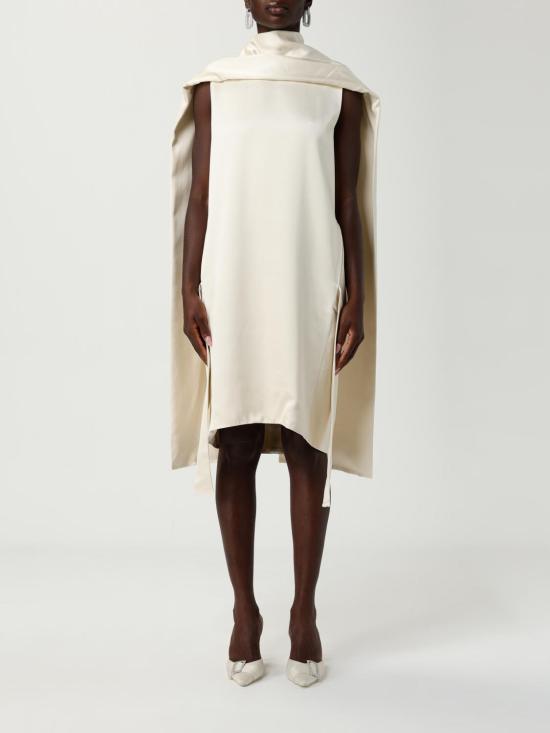 25FW 토템 미디 원피스 253WRD0198FB0382 116 Beige