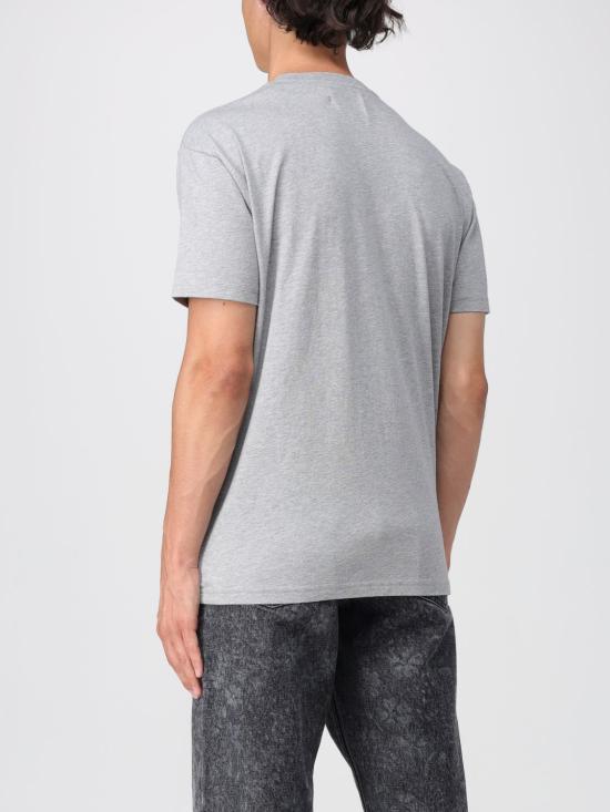 25FW 비비안웨스트우드 반팔 티셔츠 3G01003WJ001M P001 Grey - VIVIENNE WESTWOOD