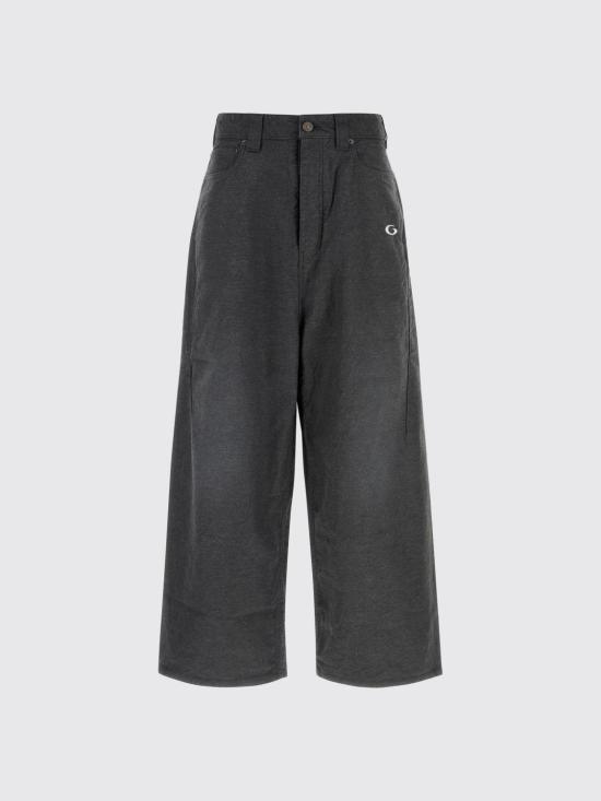 25FW 발렌시아가 트롱프 뢰유 스웨트팬츠 838695TSWB3 1140 Grey