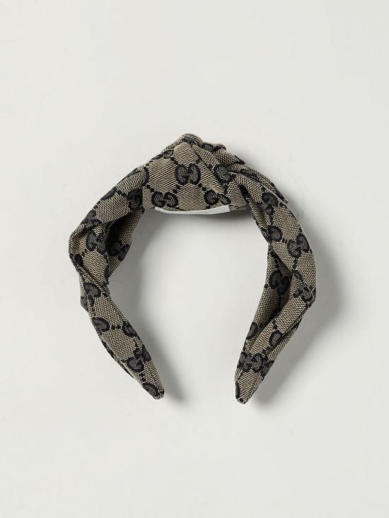 25FW [키즈] 구찌 헤어 액세서리 794600KQW00 4000 Blue