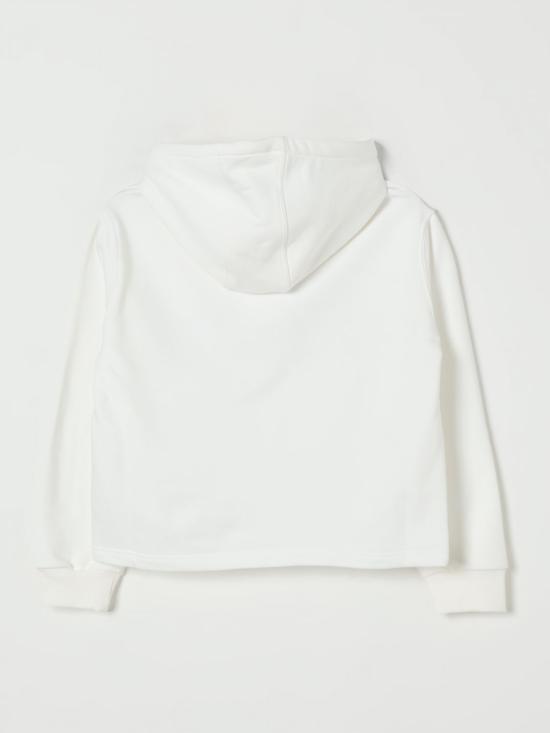 25FW [키즈] 지방시 풀오버 H30990 117 White - GIVENCHY