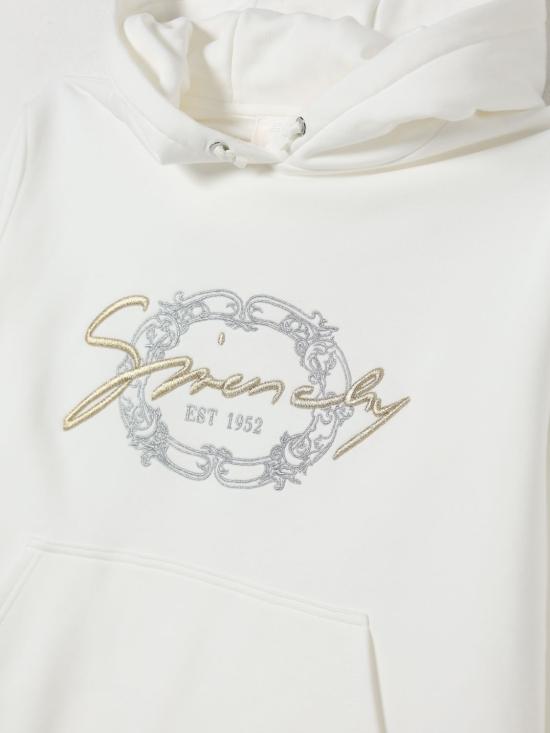 25FW [키즈] 지방시 풀오버 H30990 117 White - GIVENCHY