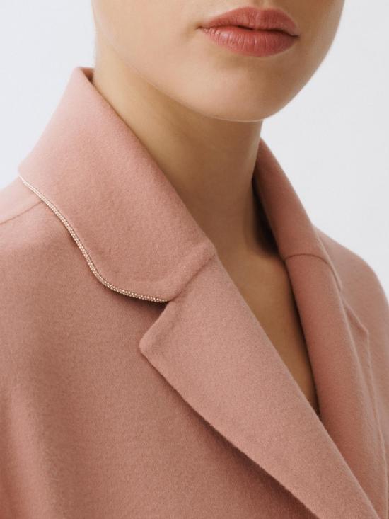 25FW 파비아나 필리피 코트 CTD265F463L302 2196 Pink - FABIANA FILIPPI