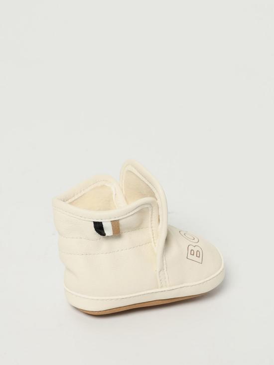 25FW [키즈] 보스 슈즈 J52586 117 Beige - BOSS