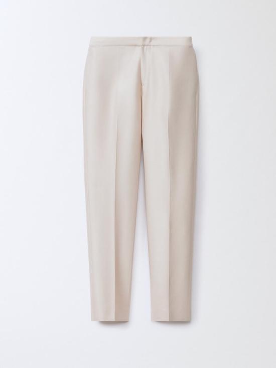 25FW 파비아나 필리피 스트레이트 팬츠 PAD265F326D787 1259 Grey - FABIANA FILIPPI