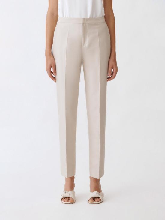 25FW 파비아나 필리피 스트레이트 팬츠 PAD265F326D787 1259 Grey