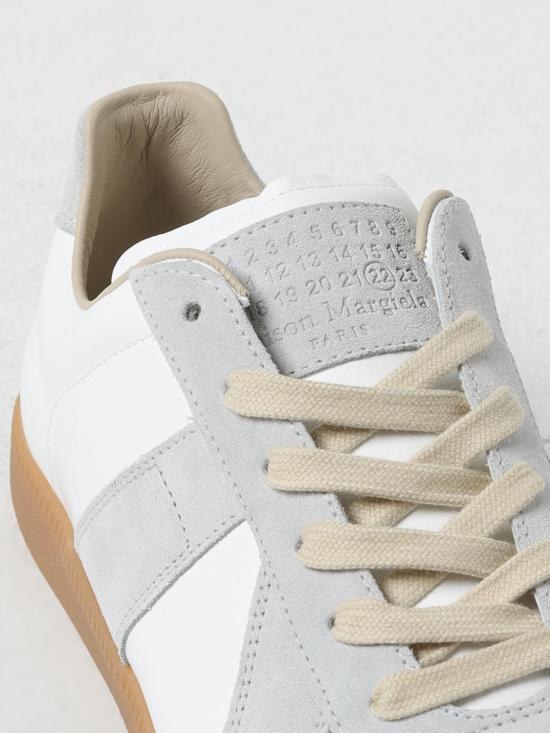 26SS 마르지엘라 레플리카 스니커즈 S57WS0236P1895 101 White - MAISON MARGIELA