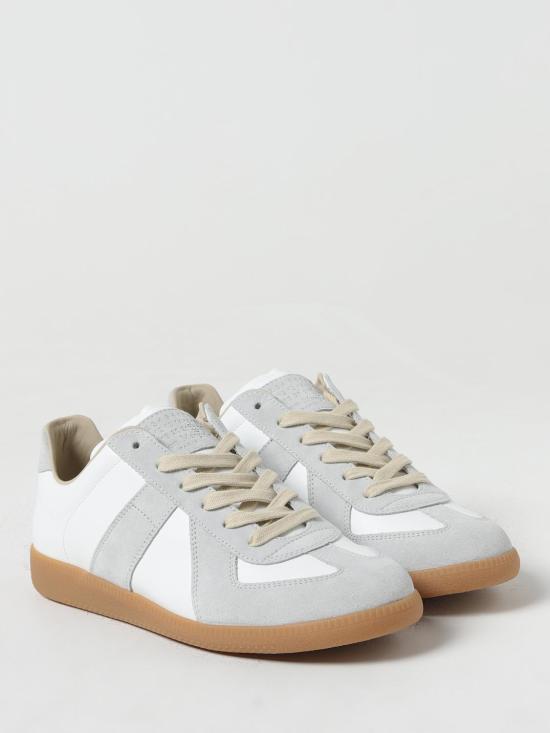26SS 마르지엘라 레플리카 스니커즈 S57WS0236P1895 101 White - MAISON MARGIELA