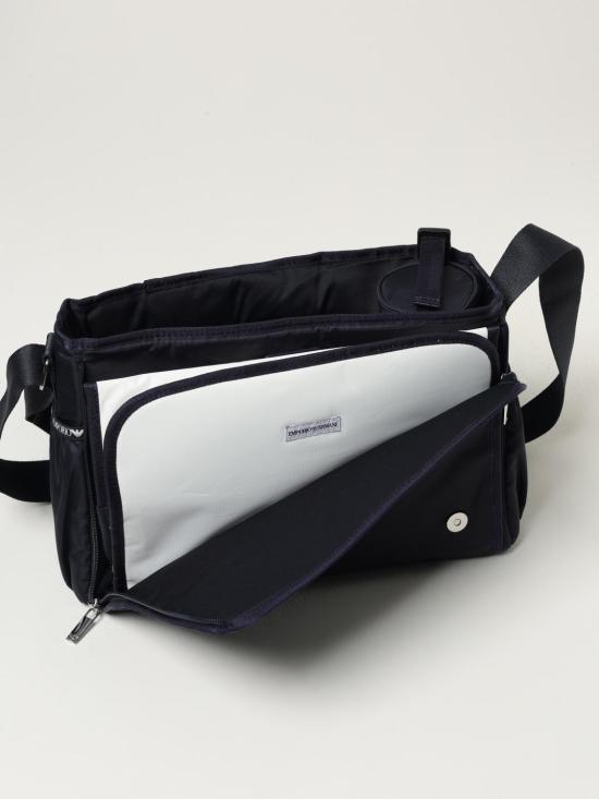 25FW [키즈] 엠포리오 아르마니 액세서리 402145CC904 06935 Navy - EMPORIO ARMANI