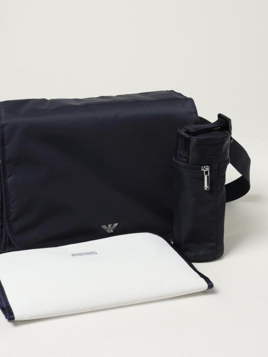 25FW [키즈] 엠포리오 아르마니 액세서리 402145CC904 06935 Navy - EMPORIO ARMANI