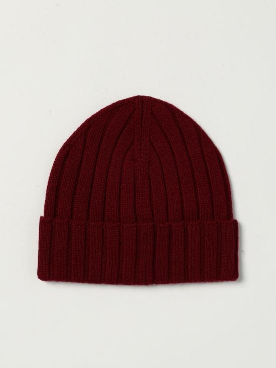 25FW 엠포리오 아르마니 비니 EM003748AF19897 U5086 Burgundy - EMPORIO ARMANI