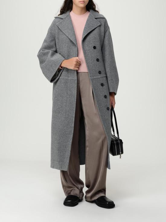 25FW 질샌더 코트 J04AA0004J40020 034 Grey - JIL SANDER