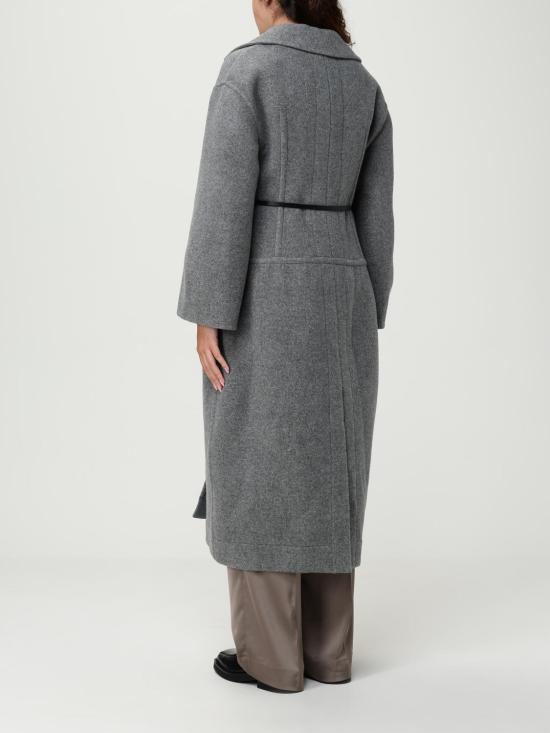 25FW 질샌더 코트 J04AA0004J40020 034 Grey - JIL SANDER