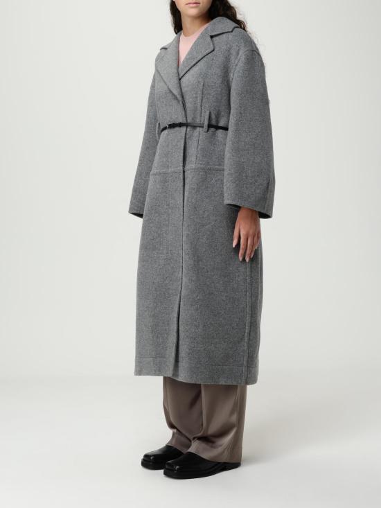 25FW 질샌더 코트 J04AA0004J40020 034 Grey - JIL SANDER