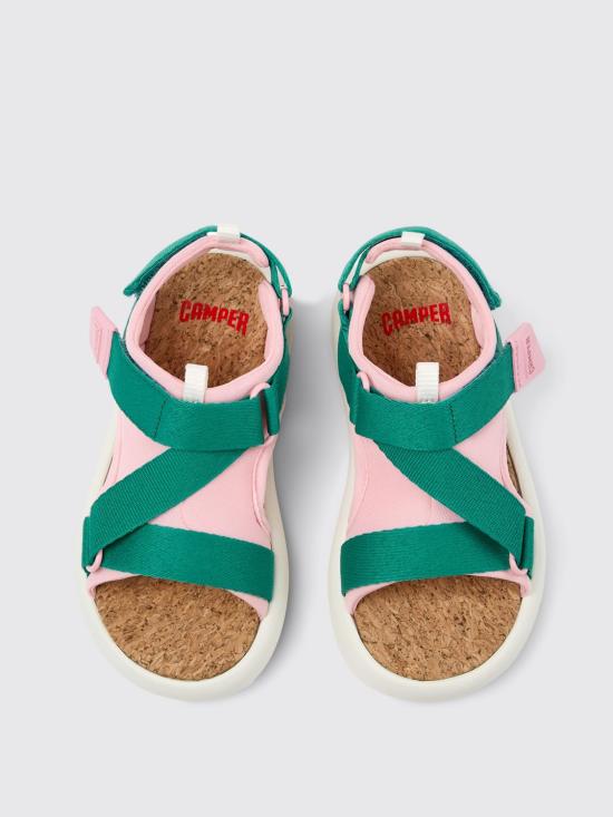 25SS [키즈] 캠퍼 슈즈 K800636 002 PELOTAS FLOTA 0 Multicolor - CAMPER