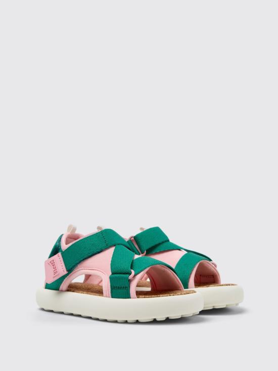 25SS [키즈] 캠퍼 슈즈 K800636 002 PELOTAS FLOTA 0 Multicolor - CAMPER