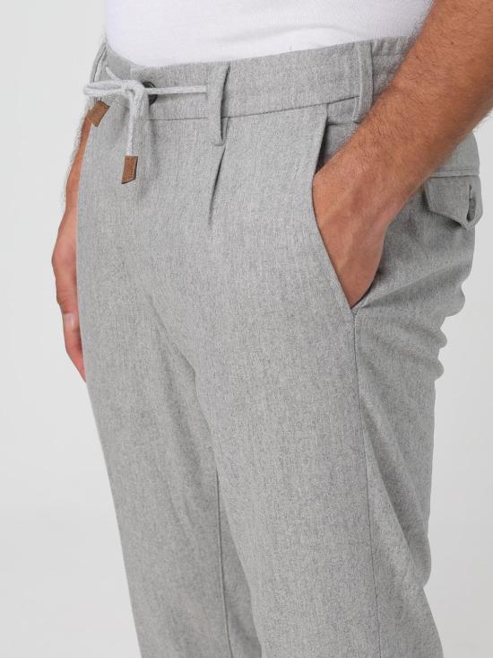 25FW 일레븐티 트레이닝/조거 팬츠 X75PANB21TES0H027 13 Grey - ELEVENTY