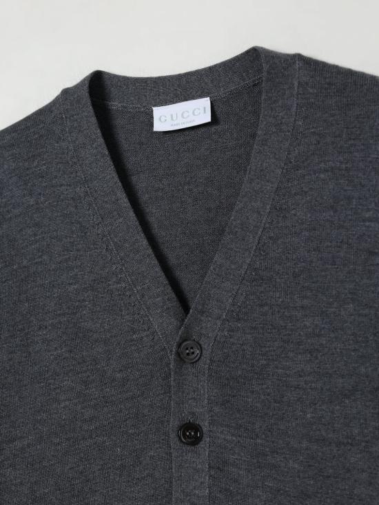 25FW [키즈] 구찌 풀오버 832635XKEXU 1127 Grey - GUCCI