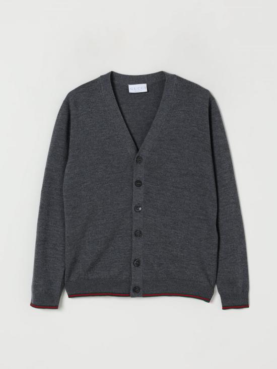 25FW [키즈] 구찌 풀오버 832635XKEXU 1127 Grey