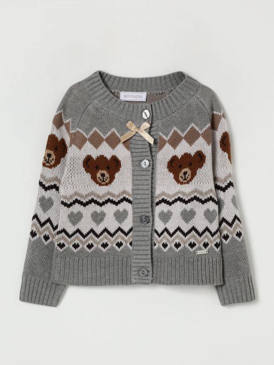 25FW [키즈] 모나리자 풀오버 19F8086062 0232 Grey