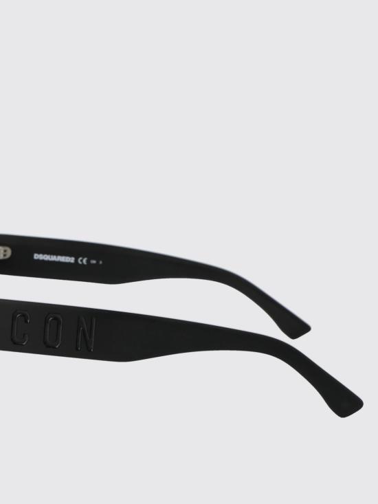 26SS 디스퀘어드2 선글라스 ICON0003 S 003T4 Black - DSQUARED2
