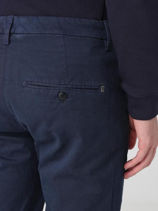 25FW 돈답 스트레이트 팬츠 UP235GSE043UPTD 899 Blue 1 - DONDUP