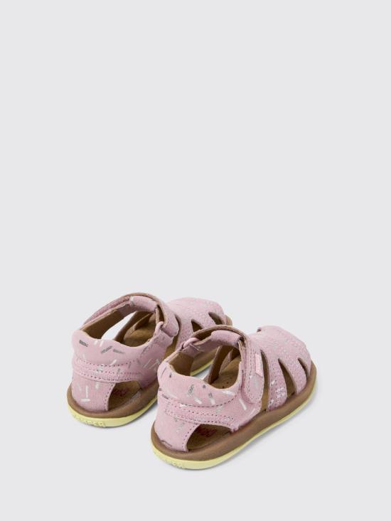 25SS [키즈] 캠퍼 슈즈 80372 079 BICHO 0 Pink - CAMPER