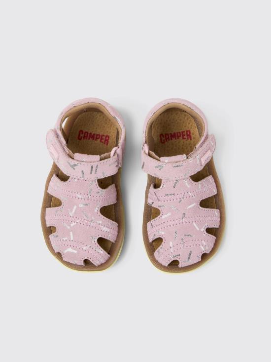 25SS [키즈] 캠퍼 슈즈 80372 079 BICHO 0 Pink - CAMPER