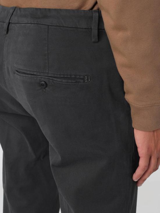 25FW 돈답 스트레이트 팬츠 UP235GSE043UPTD 910 Grey - DONDUP