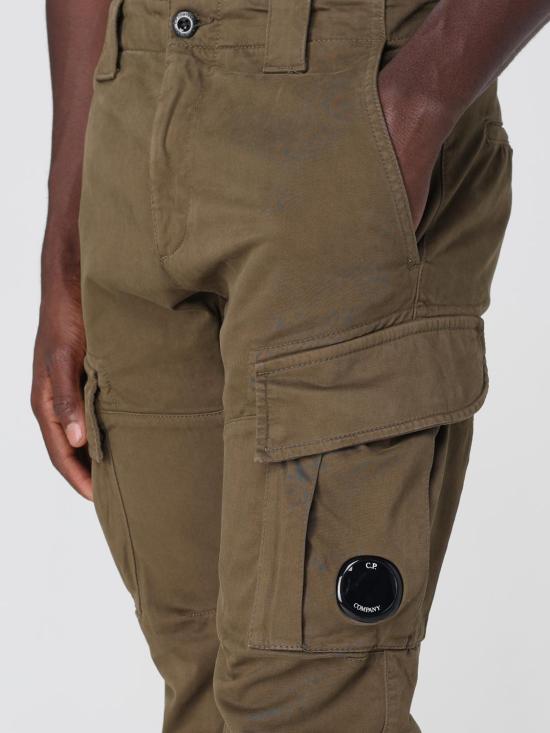 25FW 씨피 컴퍼니 트레이닝/조거 팬츠 RFCMPA731A005529G 683 Green - C.P. COMPANY