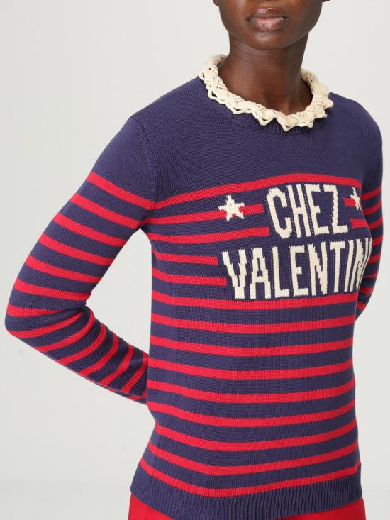 25FW 발렌티노 가라바니 스웨터 7B3KC67D9KE BP3 Multicolor - VALENTINO GARAVANI