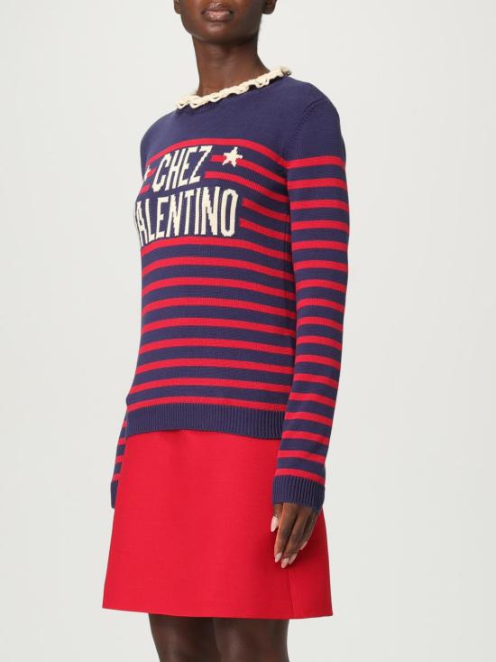 25FW 발렌티노 가라바니 스웨터 7B3KC67D9KE BP3 Multicolor - VALENTINO GARAVANI