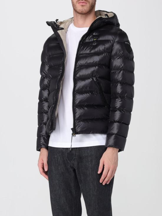 25FW 블라우어 숏패딩 25WBLUC02079005958 999EI Black - BLAUER