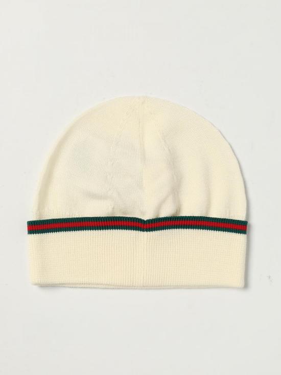 25FW [키즈] 구찌 모자 8289153K206 9166 White - GUCCI