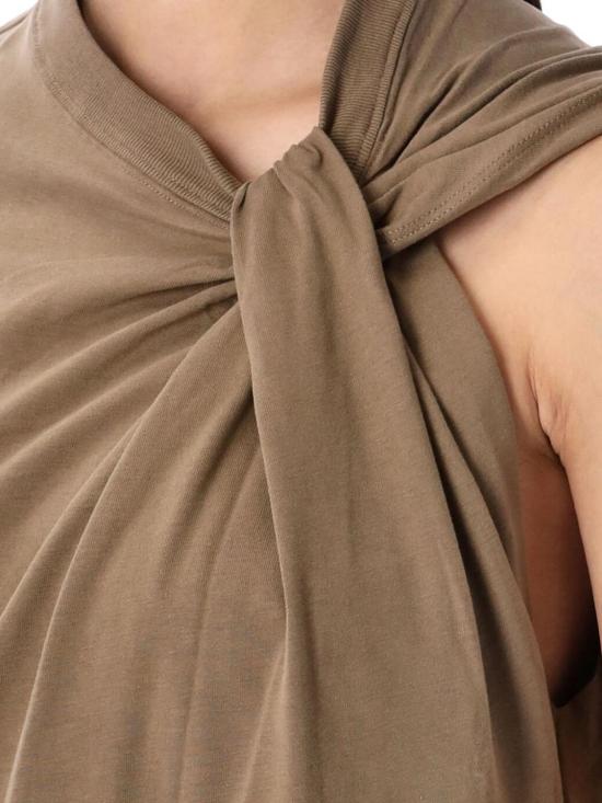 25SS 이자벨마랑에뚜왈 숏 원피스 RO0481FAA1N41I 67LK Kaki - ISABEL MARANT ETOILE